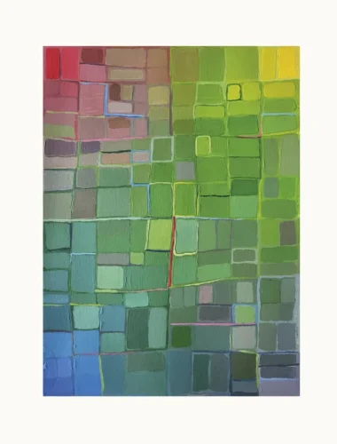 maria-chatzaki-green-2022-40x30-cm